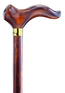 Canne de marche artisanale en bois naturel écologique pour hommes et femmes, légère et faite à la main - Prix abordable - Product Image 4