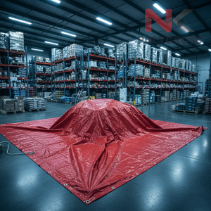 Lona Multiusos para Exteriores, Cubierta Protectora Impermeable para Camping, Agricultura, Maquinaria, Equipos y Almacenamiento de Materiales - Product Image 1