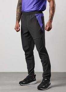 <b>Mens</b> oversized streetwear tracksuit fleece pullover sweatshirt and <b>jogger</b> set stylish casual outfit for lounge or gym wear - Product Image 3