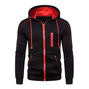 Custom Made Designs Zipper up <b>Hoodies</b> Full Breathable <b>Zip</b> <b>Pocket</b> Men Hoodie Wholesale Prices - Product Image 1