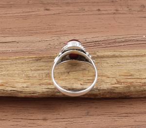 Wholesale Bulk Natural Green Jade Women's Classic 925 Sterling Silver Bezel Setting Wedding Party Gemstone <b>Finger</b> <b>Ring</b> Jewelry - Product Image 3