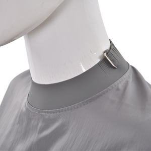 Capa de Peluquería Impermeable de Poliéster para Adultos, con Logotipo Personalizado, Precio de Fábrica al por Mayor, Nueva Llegada - Product Image 4