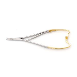 Portaagujas Lichtenberg TC 1.5mm 17cm, Instrumento Quirúrgico de Acero Inoxidable con Puntas de Carburo de Tungsteno para Sutura de Precisión - Product Image 5