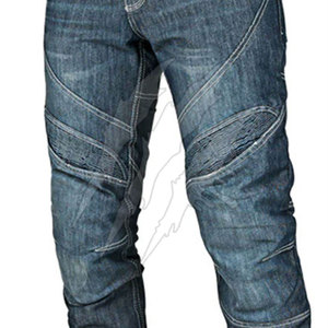 กางเกงยีนส์มอเตอร์ไซค์ทรงสบาย ยืดหยุ่น ทนทาน ใส่ได้นาน - Product Image 3
