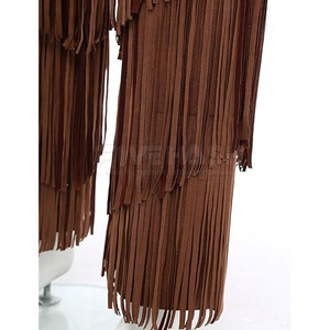 Pantalones de cuero de gamuza con forro interior suave para un uso diario cómodo al montar. - Product Image 6