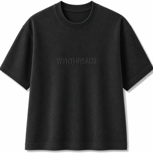 เสื้อยืดโอเวอร์ไซส์วินเทจแบบพรีเมียมสั่งทำพิเศษ ผ้าคอตตอนหนานุ่ม สไตล์สตรีทแวร์ ปักลายตามสั่ง รับผลิตแบบ OEM/ODM - Product Image 4