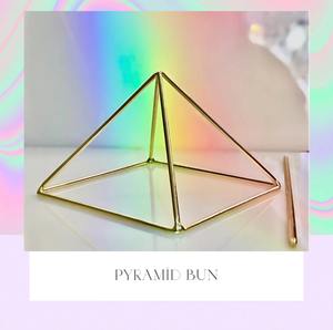 Pyramide en cuivre polie à la main pour la méditation, la guérison énergétique, le chakra, le yoga, le Reiki, l'orgonite, la cristalthérapie, le bien-être, la pleine conscience et le zen - Product Image 6