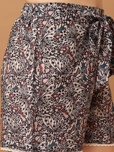 Vestido Midi Estampado Floral para Mujer, Traje de Noche Elegante de Alta Calidad con Camisa Abotonada y Pantalones a Juego - Product Image 2