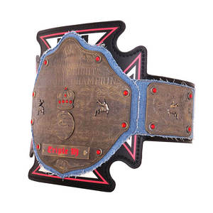 Ceinture de champion du monde de la WWE en lutte poids lourd, édition Triple H - Product Image 3