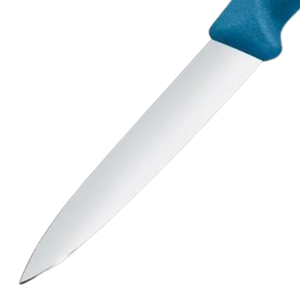 Couteaux à éplucher à manche bleu en acier inoxydable, lames tranchantes, couteaux de cuisine pour éplucher les fruits, les légumes, couper et trancher les aliments - Product Image 3
