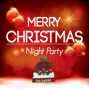 Berretti con Luci LED e Pompon per Feste Natalizie - Product Image 5