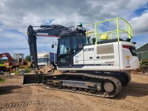 Vente en gros d'excavatrice sur chenilles Hidromek HMK 520 LC-5 de 52 tonnes, excavatrice hydraulique lourde pour l'exploitation minière et la construction avec moteur Cummins - Product Image 5