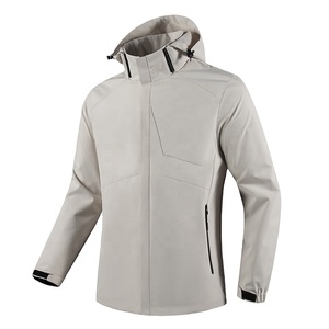 Sweat à capuche personnalisé blanc avec propre impression et logo Sweat à capuche imprimé extérieur léger 2025 - Product Image 1