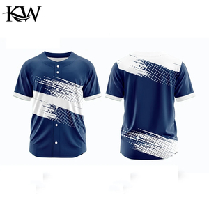 Personalized <b>Baseball</b> Shirt Men Lightweight Quick Dry Athletic Uniform Custom Name Number Printing Sportswear Manufacturer - Product Image 5