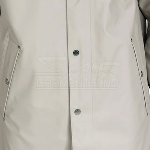 <b>Light</b> Weight Bulk Quantity Men <b>Rain</b> <b>Coat</b> Full Zipper Men <b>Rain</b> <b>Coat</b> Polyester Made Men <b>Rain</b> <b>Coat</b> - Product Image 6