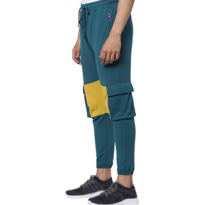 Pantalon de jogging polyvalent à taille ajustable, idéal pour le confort en intérieur et les promenades en extérieur, utilisation flexible, tissu doux, idéal pour la salle de sport - Product Image 3