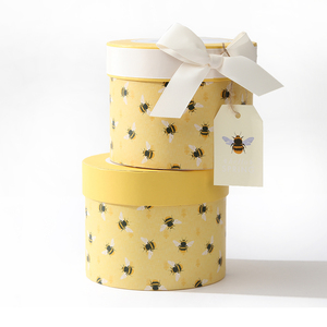 luxury tube cylinder packaging printed <b>bee</b> tube box - Product Image 3