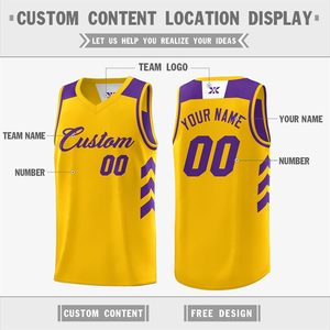 เสื้อบาสเก็ตบอลแบบใหม่ ดีไซน์ปรับแต่งได้ ระบายอากาศได้ดี ทนทาน ราคาถูก ลดราคา - Product Image 2