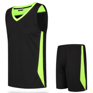Conjunto Casual de Verano para Hombre, en Color Sólido, con Logotipo Personalizado, Mezcla de Algodón, Pantalones Cortos - Product Image 1