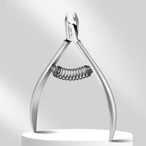 Outils professionnels pour le nail art, pinces à cuticules à double ressort en acier inoxydable de haute qualité, pinces à cuticules coréennes avec boîte ANAAIF - Product Image 4