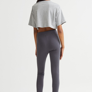 Best Quality Cotton Spandex Womens Sublimation <b>Leggings</b> In Low Price <b>Hot</b> Selling Women <b>Leggings</b> Fast Dispatch - Product Image 5