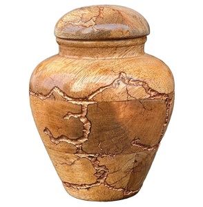 Urna rústica de madera, urna rústica para recuerdo, urna rústica de madera natural, urna rústica para cenizas, urna rústica para cremación - Product Image 1