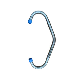 แท่งป้องกันการเตะใช้ซ้ำได้ทำจากสเตนเลสสตีลแบบปรับได้ไม้สำหรับจัดการปศุสัตว์สัตวแพทย์ทนทาน - Product Image 6