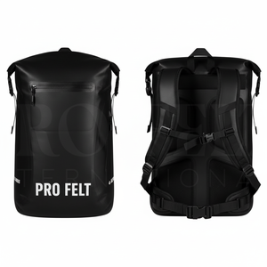 Sac à dos imperméable en cuir PU de qualité supérieure, 25L, pour voyage, extérieur, ordinateur portable, léger, décontracté, OEM ODM - Product Image 3