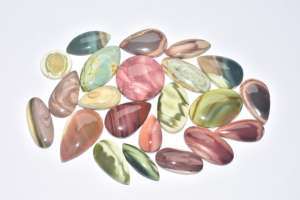 Cabochons en jaspe impérial de qualité supérieure pour bijoux - Product Image 2