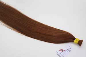 <b>Top</b> Selling Bulk Hair Extensions Vietnamese hair Double Drown 100grams Dark Color 20 inches - Product Image 4