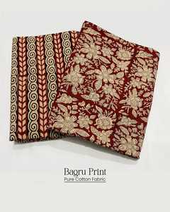 Fabricant et fournisseur de tissus en coton pur imprimé de qualité export, provenant d'Inde, utilisés pour les robes de cérémonie. - Product Image 2