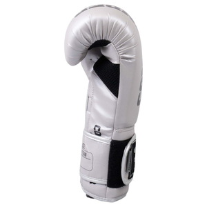 Gants de boxe Muay Thai en cuir PU, style tendance, légers, imperméables, avec sangle de poignet réglable, service OEM personnalisé - Product Image 2