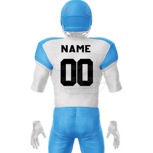 Uniforme y Jersey de Fútbol Americano Transpirable de Alta Calidad con Diseño y Color Personalizables, Servicio OEM - Product Image 5