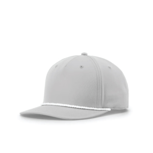 Custom Golf Rope <b>Cap</b> 5 Panel Cotton Twill Adjustable Embroidered Logo Hat Private Label Manufacturer - Product Image 2
