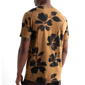 Camisetas de sublimación para hombre recién llegadas, las mejores camisetas fabricadas con 100% algodón para hombre, corte holgado, nuevo estilo, camisetas de sublimación para hombre - Product Image 5