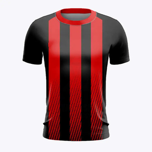 Camiseta Negra para Hombre al por Mayor, con Estampado Completo por Sublimación, Logotipo Personalizado, Camisetas Personalizadas para Hombre para la Moda Diaria - Product Image 1