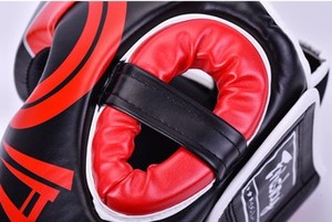 High Quality PU <b>Boxing</b> Paddles Comfortable Customizable <b>Headgear</b> For Karate Kickboxing Training All Seasons - Product Image 2