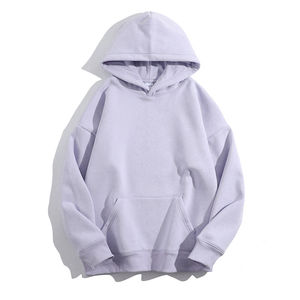 Sudadera con Capucha Extra Grande para Hombre, Negra, de Algodón, Felpa Francesa, Informal, para Otoño, con Bolsillos, Corte Regular, Tejida - Product Image 4