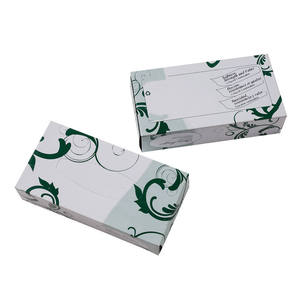GreenIsland White .ISO Certified Eco-Friendly 2 Ply Virgin Box Facial <b>Tissue</b> Custom Logo Sides Embossed for Hotels Households - Product Image 3