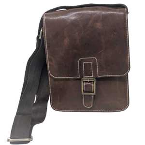 Stylish Casual Messenger <b>Bag</b> with Adjustable Shoulder Strap and Multiple Storage Pockets for Work <b>College</b> and Outdoor Use - Product Image 5