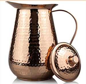 Jarra de metal de calidad excelente para alimentos, con asa, duradera, para bebidas, para cocina y mesa de comedor, en grandes cantidades. - Product Image 5