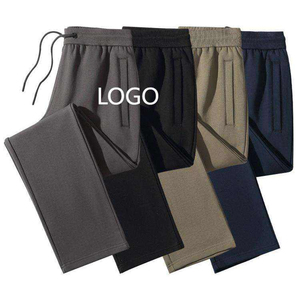 <b>Men's</b> Breathable Sustainable Quick Dry Easy Wash Casual Trouser Custom Logo Size 100% Polyester Lightweight Drawstring Closure - Product Image 5