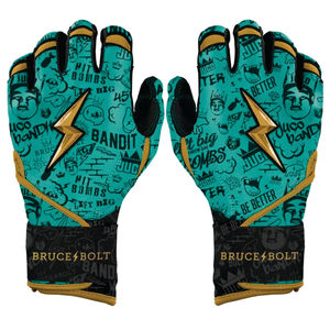 Gants de frappe en cuir à manchette longue SHAHI IMPEX Série Originale, fermeture auto-agrippante, main droite, tailles personnalisables, couleur personnalisée - Product Image 1
