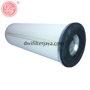 Cartouche filtrante à air anti-poussière en membrane PTFE ignifuge en fibre synthétique pour fournisseur industriel - Product Image 4