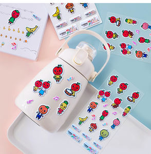 Pegatinas de PVC Personalizadas al por Mayor con Diseño de Frutas y Personajes Animados - Product Image 3