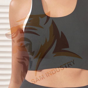 Ropa Deportiva de Alta Calidad, Sujetador Deportivo Personalizado con Espalda Cruzada para Venta en Línea, Ropa Deportiva para Mujer - Product Image 5