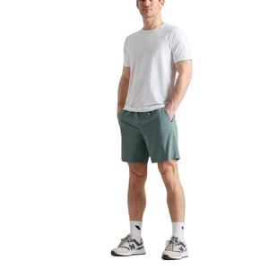 Conjunto de 2 Piezas para Hombre, Camiseta y Pantalones Cortos, Estilo Casual de Verano para Uso Diario, Conjunto Transpirable de Algodón para Hip Hop, Exportación de Proveedor BD - Product Image 4