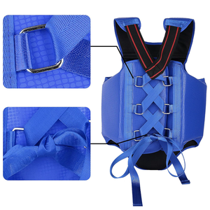 Protector de Pecho Profesional para Entrenamiento, Diseño Ligero y Ajuste Seguro y Ajustable, Protector de Pecho Duradero para Uso Diario - Product Image 5