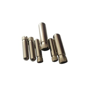 Pasador Moleteado de Latón de Alta Resistencia con Mecanizado de Precisión y Acabado Resistente a la Corrosión para Uso Industrial, Calidad de Exportación, en Venta - Product Image 2