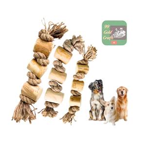 Prix de gros : Jouet à mâcher en fibre de coco pour animaux de compagnie, texture robuste et durable, pour le marché japonais des mâcheurs très exigeants, source directe usine, faible coût - Product Image 5